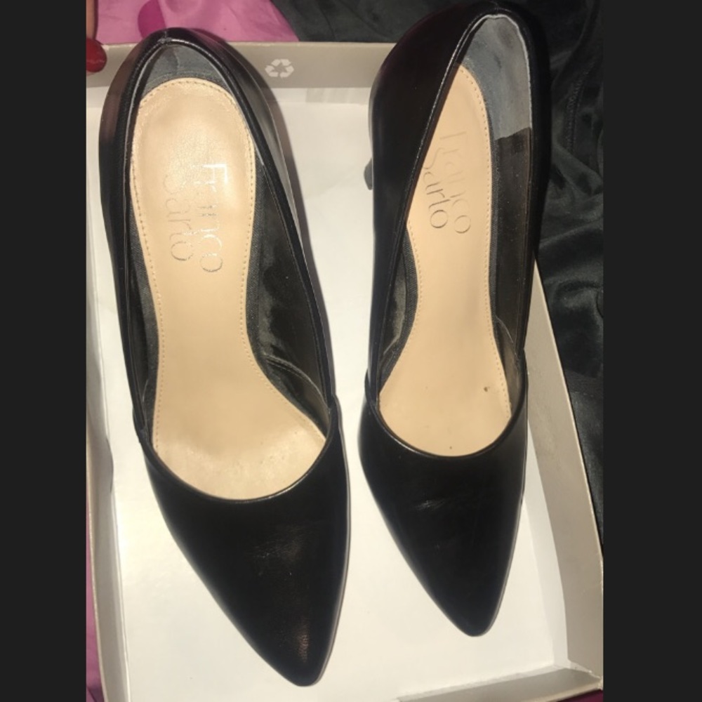 Black heels